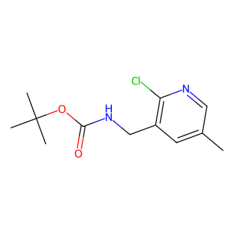 叔丁基(2-氯-5-甲基吡啶-3-基)氨基甲酸甲酯,tert-Butyl (2-chloro-5-methylpyridin-3-yl)methylcarbamate