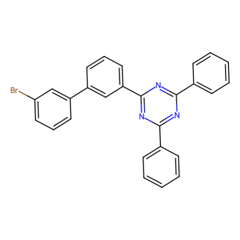 2-[3'-溴[1,1'-联苯]-3-基]-4,6-二苯基-1,3,5-三嗪,2-[3'-Bromo[1,1'-biphenyl]-3-yl]-4,6-diphenyl-1,3,5-triazine