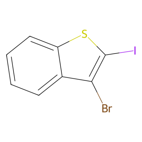 3-溴-2-碘苯并[b]噻吩,3-Bromo-2-iodobenzo[b]thiophene