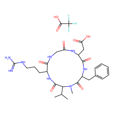 三氟醋酸盐西仑吉肽,Cilengitide?trifluoroacetate