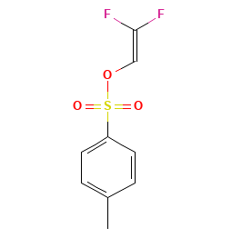 2,2-二氟乙烯基 4-甲基苯磺酸酯,2,2-Difluoroethenyl 4-methylbenzene-1-sulfonate