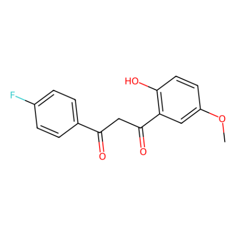 1-(4-氟苯基)-3-(2-羥基-5-甲氧基苯基)丙烷-1,3-二酮,1-(4-fluorophenyl)-3-(2-hydroxy-5-methoxyphenyl)propane-1,3-dione