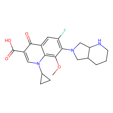 Moxifloxacin,Moxifloxacin