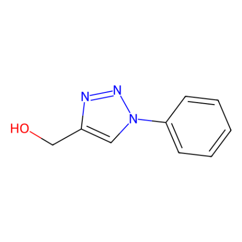 1-苯基-1氢-4-甲醇基-1,2,3-三唑,(1-Phenyl-1H-1,2,3-triazol-4-yl)methanol