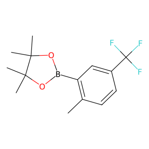 4,4,5,5-四甲基-2-(2-甲基-5-(三氟甲基)苯基)-1,3,2-二氧硼雜環(huán)戊烷,4,4,5,5-Tetramethyl-2-(2-methyl-5-(trifluoromethyl)phenyl)-1,3,2-dioxaborolane