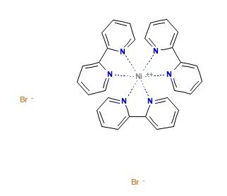 三(2,2'-聯(lián)吡啶)溴化鎳,Tris(2,2'-bipyridine)nickel(II) bromide