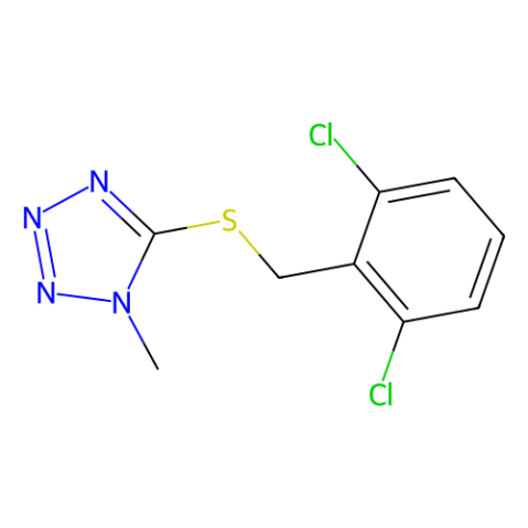 2,6-dichlorobenzyl 1-methyl-1H-tetraazol-5-yl sulfide,2,6-dichlorobenzyl 1-methyl-1H-tetraazol-5-yl sulfide