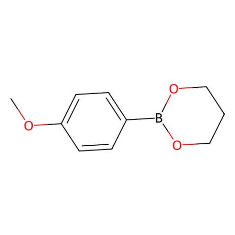 2-(4-甲氧基苯基)-1,3,2-二氧硼杂环己烷,2-(4-Methoxyphenyl)-1,3,2-dioxaborinane