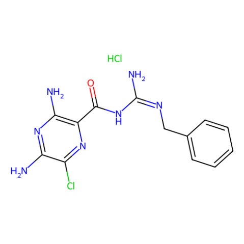 苯扎咪 盐酸盐,Benzamil hydrochloride