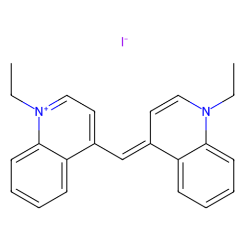 1,1'-二乙基-4,4'-氰化碘,1,1′-Diethyl-4,4′-cyanine iodide