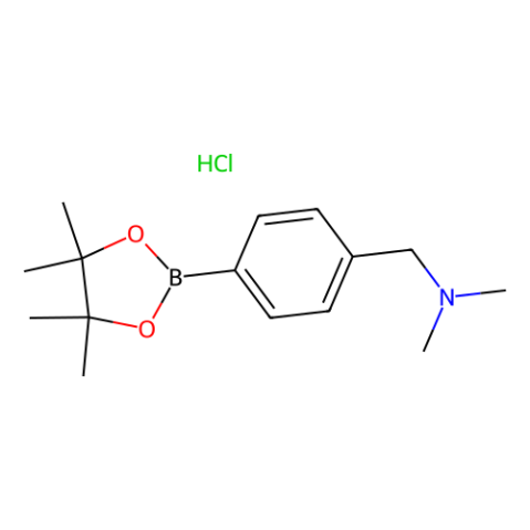 4-((N,N-二甲基氨基)甲基)苯基硼酸頻哪醇酯鹽酸鹽,4-((N,N-Dimethylamino)methyl)phenylboronic acid pinacol ester HCl