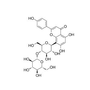 牡荆素葡萄糖苷,4'-O-Glucosylvitexin