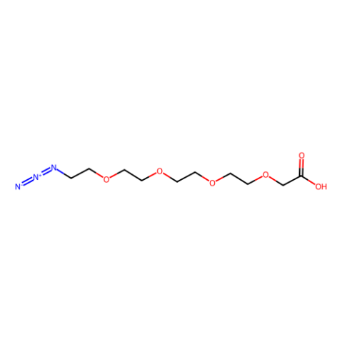 叠氮基-PEG4-CH2CO2H,Azido-PEG4-CH2CO2H