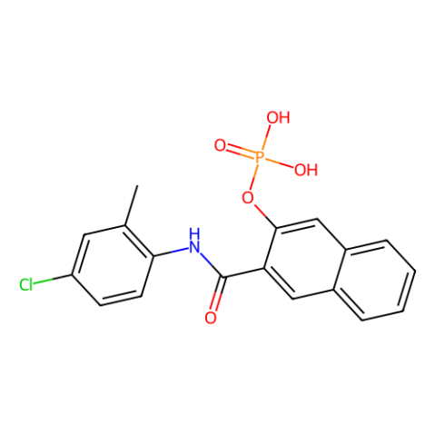 萘酚AS-TR磷酸酯[用于生化研究],Naphthol AS-TR Phosphate [for Biochemical Research]