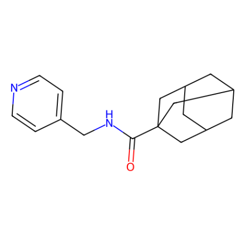 N-(pyridin-4-ylmethyl)adamantane-1-carboxamide,N-(pyridin-4-ylmethyl)adamantane-1-carboxamide