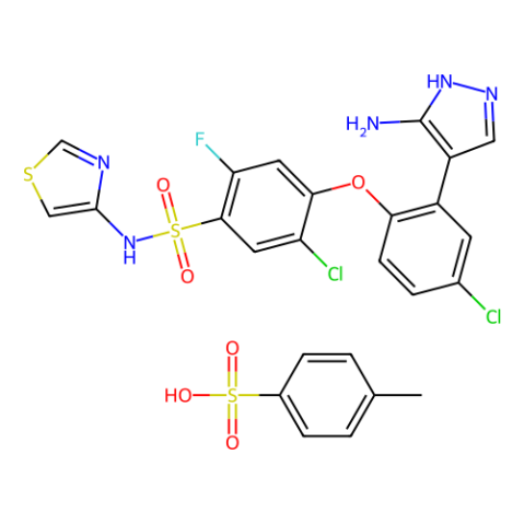 PF 05089771,Nav1.7通道阻滞剂,PF-05089771 (tosylate)