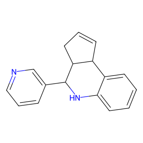 4-吡啶-3-基-3a，4,5,9b-四氢-3H-环戊[c]喹啉,4-Pyridin-3-yl-3a,4,5,9b-tetrahydro-3H-cyclopenta[c]quinoline