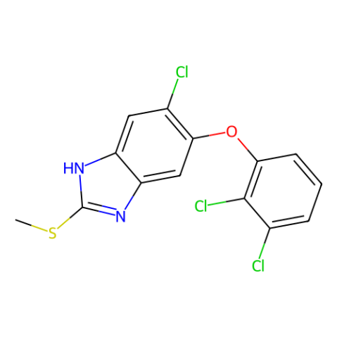 三氯苯达唑,Triclabendazole