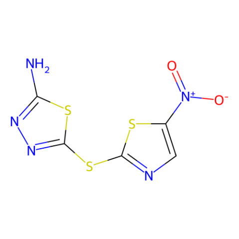 2-氨基-5-[(5-硝基-2-噻唑基)硫代]-1,3,4-噻二唑,2-Amino-5-[(5-nitro-2-thiazolyl)thio]-1,3,4-thiadiazole