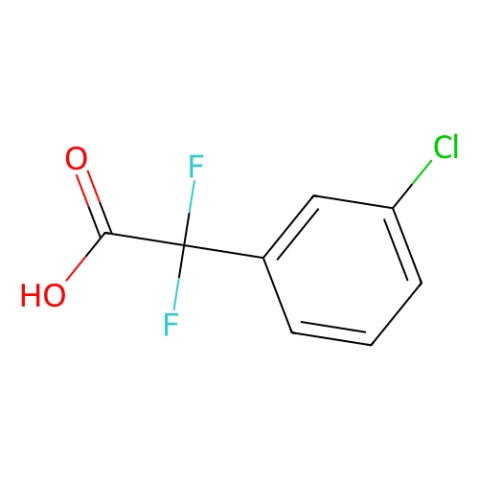 2-(3-氯苯基)-2,2-二氟乙酸,2-(3-Chlorophenyl)-2,2-difluoroacetic acid