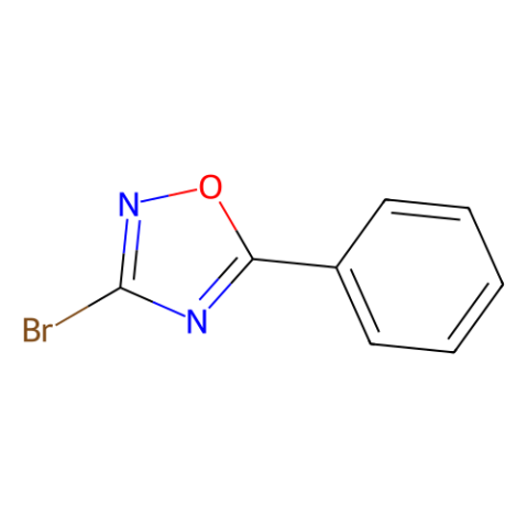 3-溴-5-苯基-1,2,4-恶二唑,3-Bromo-5-phenyl-1,2,4-oxadiazole