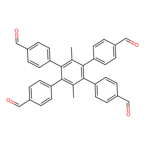 4',5'-双(4-甲酰基苯基)-3',6'-二甲基-[1,1':2',1''-三联苯]-4,4''-二甲醛,4',5'-Bis(4-formylphenyl)-3',6'-dimethyl-[1,1':2',1''-terphenyl]-4,4''-dicarbaldehyde