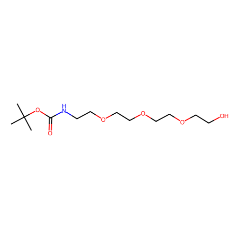 1-Boc-氨基-3,6,9-三氧杂十二烷基-11-醇,1-Boc-amino-3,6,9-trioxaundecanyl-11-ol