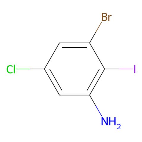 3-溴-5-氯-2-碘苯胺,3-Bromo-5-chloro-2-iodoaniline