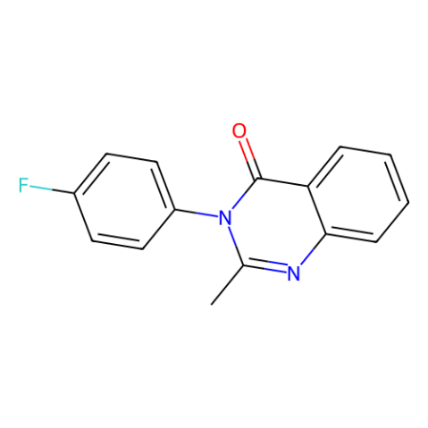 3-(4-氟苯基)-2-甲基-4(3H)-喹唑啉酮,3-(4-Fluorophenyl)-2-Methyl-4(3H)-Quinazolinon