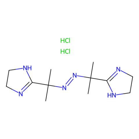 2,2'-偶氮双[2-(2-咪唑啉-2-基)丙烷]二盐酸盐,2,2'-Azobis[2-(2-imidazolin-2-yl)propane] Dihydrochloride