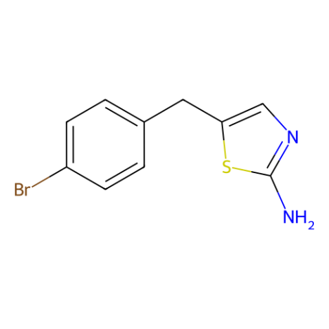 5-[(4-溴苯基)甲基] -2-噻唑胺,NS 19504