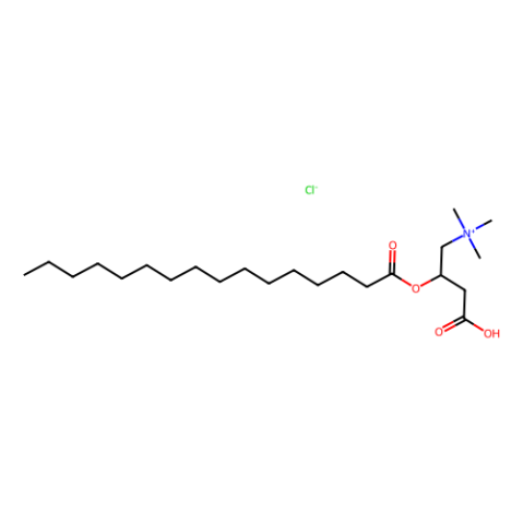 棕榈酰-L-肉碱盐酸盐,Palmitoyl-L-carnitine Hydrochloride