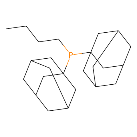 正丁基二(1-金剛烷基)膦,Di(1-adamantyl)-n-butylphosphine