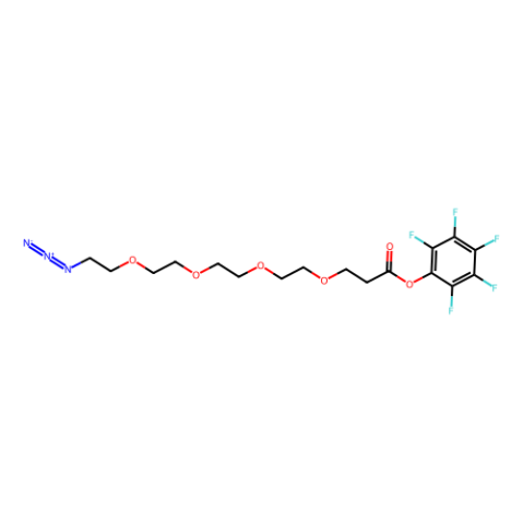 叠氮基-PEG4-五氟苯酚酯,Azido-PEG4-PFP ester