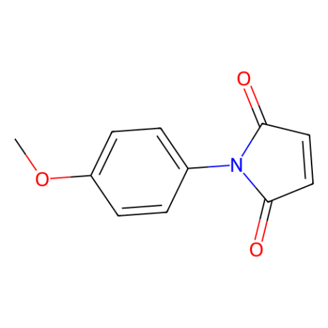 1-(4-甲氧基苯基)-1H-吡咯-2,5-二酮,1-(4-Methoxyphenyl)-1H-pyrrole-2,5-dione