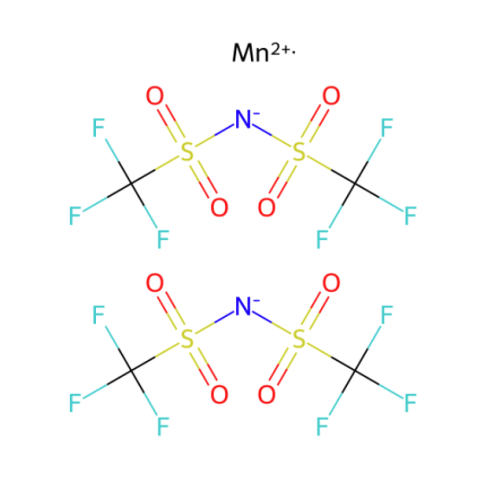 双(三氟甲磺酰基)亚胺锰(II),Manganese(II) Bis(trifluoromethanesulfonyl)imide