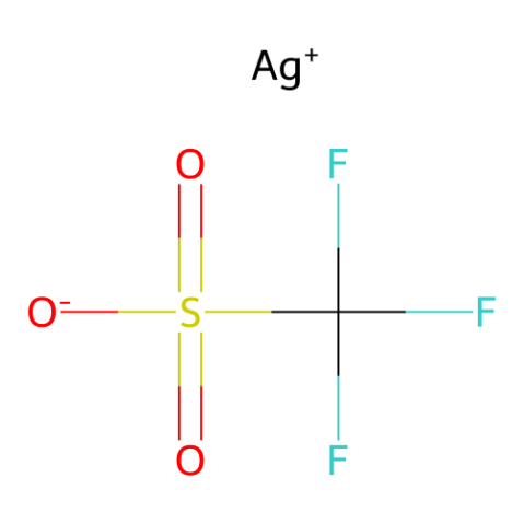 三氟甲烷磺酸银,Silver trifluoromethanesulfonate