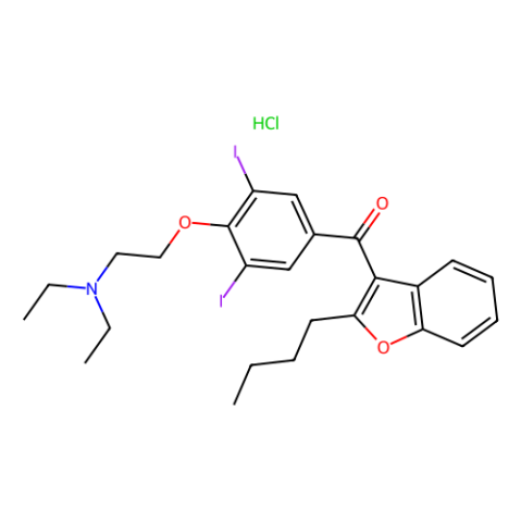 胺碘酮鹽酸鹽,Amiodarone (NSC 85442) HCl