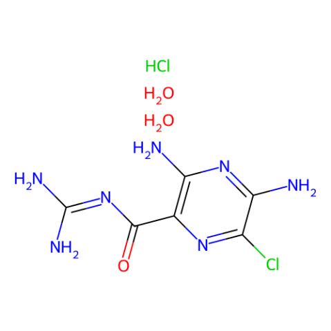 Amiloride HCl dihydrate,Amiloride HCl dihydrate
