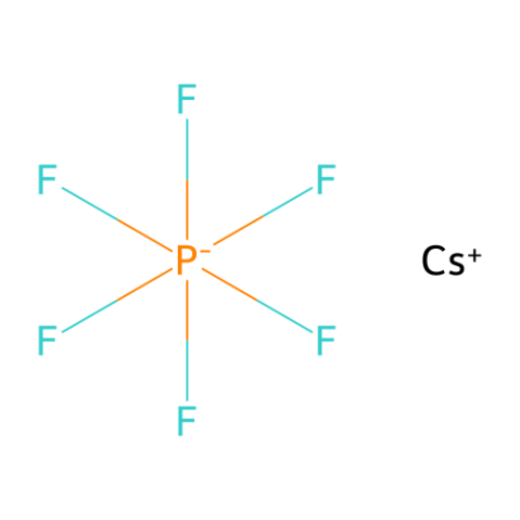 六氟磷酸铯,Cesium hexafluorophosphate