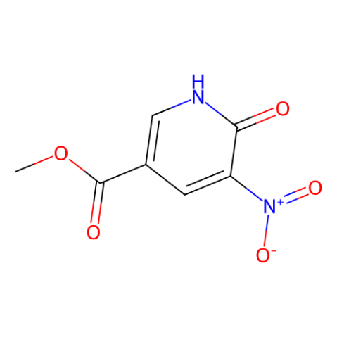 6-羥基-5-硝基煙酸甲酯,Methyl 6-hydroxy-5-nitronicotinate