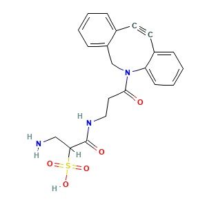 磺基-DBCO-胺,Sulfo DBCO-amine