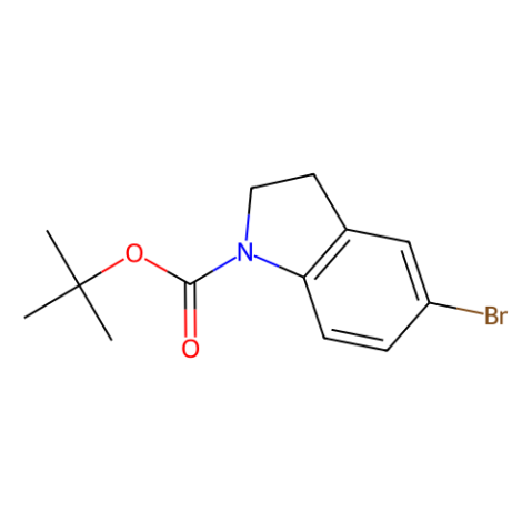 1-Boc-5-溴吲哚啉,1-Boc-5-bromoindoline