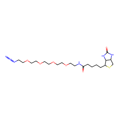 生物素-PEG?-疊氮,Biotin-PEG?-Azide