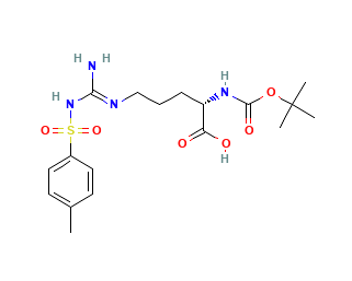 N-叔丁氧羰基-N'-甲苯磺酰基-L-精氨酸,Boc-Arg(Tos)-OH