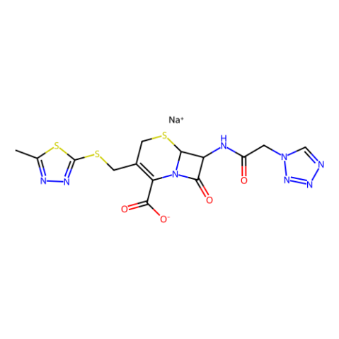 头孢唑啉 钠盐,cefazolin sodium salt