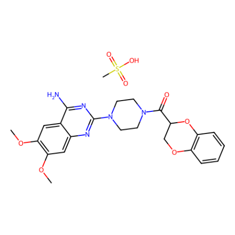 甲磺酸多沙唑嗪,Doxazosin Mesylate