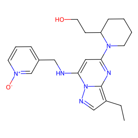 Dinaciclib (SCH727965),Dinaciclib (SCH727965)