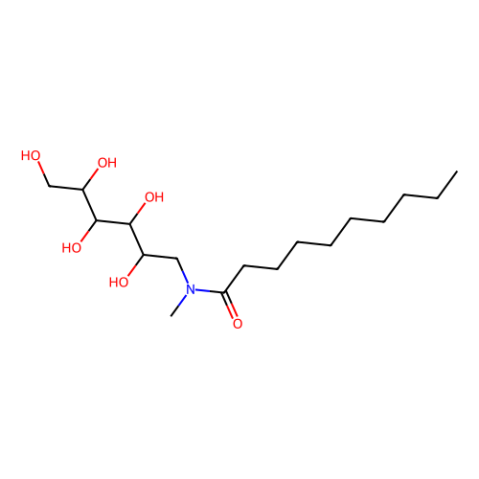 N-癸?；?N-甲基葡糖胺(MEGA-10),N-Decanoyl-N-methylglucamine