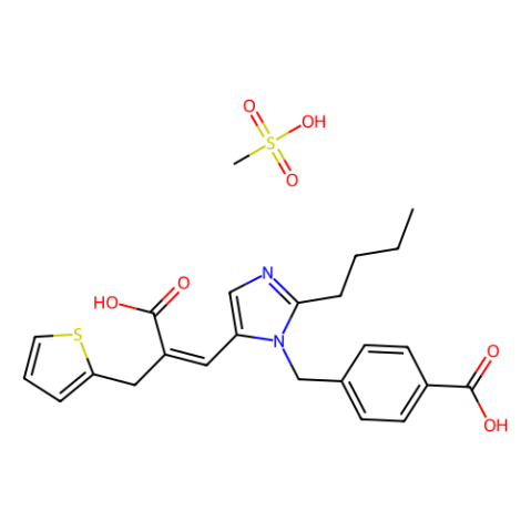 依普罗沙坦甲磺酸盐,Eprosartan Mesylate